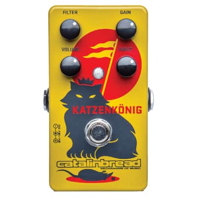 Catalinbread Katzenkonig Fuzz/Distortion image 1