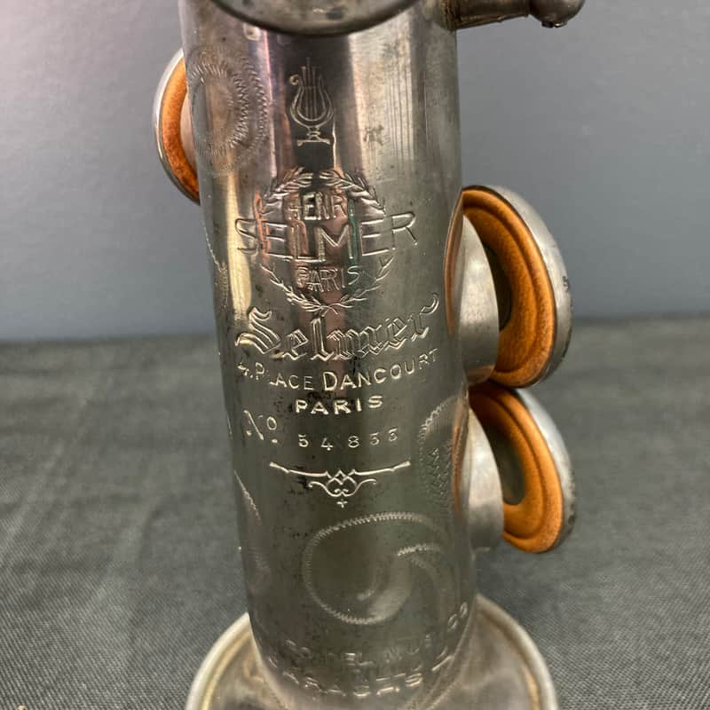 Selmer Mark VI Sopranino Saxophone 1954 - 1959 Relacquered or Unlacquered image 1