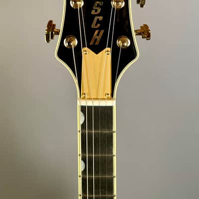 Gretsch G6134TG Limited Edition Paisley Penguin - Gold Paisley image 12