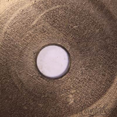 *Zildjian 20" Z Heavy Power Ride Vintage 80s Raw Unlathed 3492g Avedis A USA* image 4