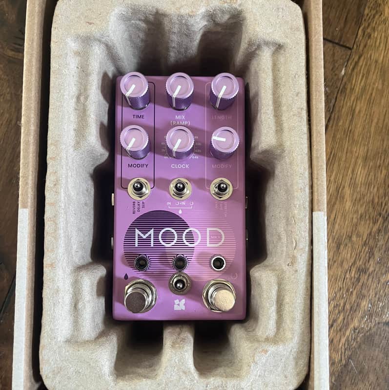 Chase Bliss Audio MOOD MKII