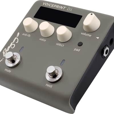 L.R. Baggs Voiceprint DI Acoustic Guitar Impulse Response Effects Pedal image 5