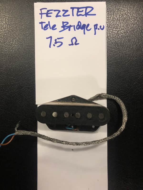Telecaster Fezzter telecaster bridge pickup image 1