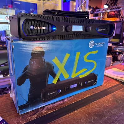 Crown XLS 2502 2-Channel 775w Power Amplifier image 2