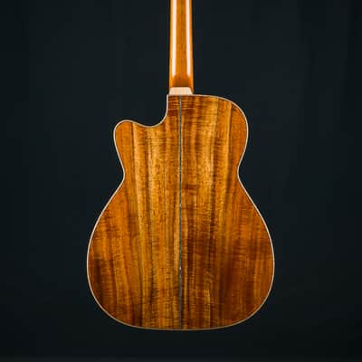 Froggy Bottom F14 Deluxe Cutaway Figured Koa and Adirondack Spruce Used (2023) image 3
