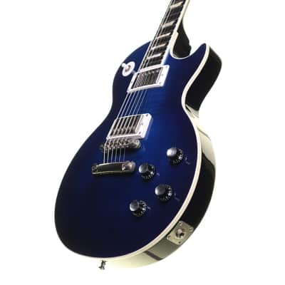 Gibson Limited Edition Les Paul Standard, Manhattan Midnight Blue with Hard Case image 6