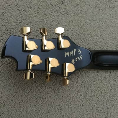 Cort MMP 3 #35 Masterpiece Guitar Only a possible 50 ever made. Incredibly Rare! image 13
