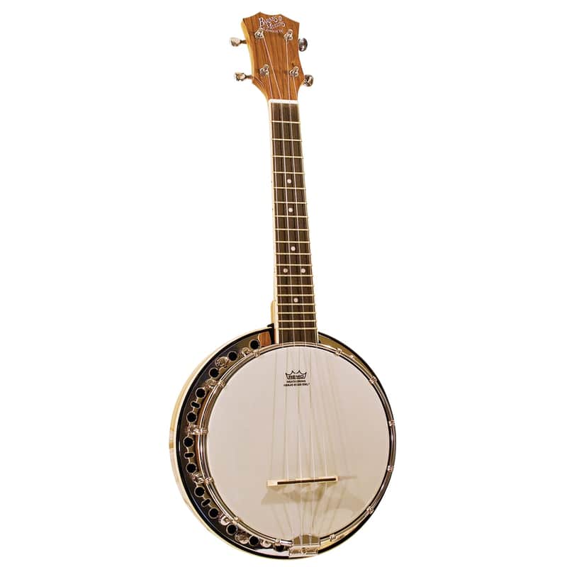 Barnes & Mullins BUBJ1 Banjo-lele Uke Banjo image 1