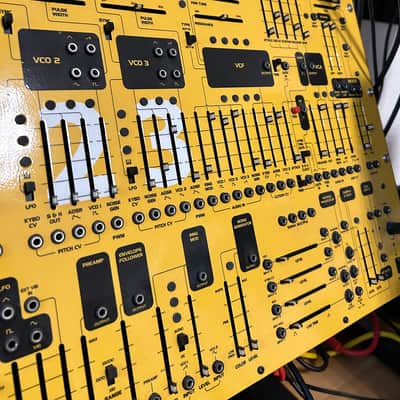 Behringer 2600 Semi-Modular Analog Synthesizer 2020 - Present - Black image 2