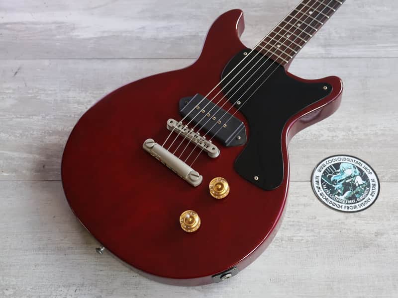 1988 Gibson USA Les Paul Junior DC Double Cutaway (Cherry Red)