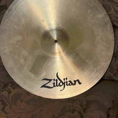 Zildjian 20" A Series Medium Ride Cymbal early 90's image 2