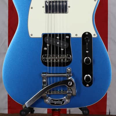 Squier Classic Vibe '60s Telecaster Custom SH Bigsby - Lake Placid Blue image 2