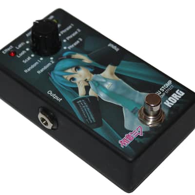 Korg Miku Stomp Vocaloid Guitar Effect Pedal image 2