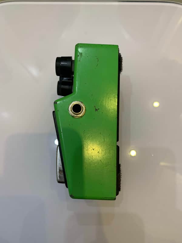 Ibanez TS9 Tube Screamer 1990s TA75558P Chip Silver label