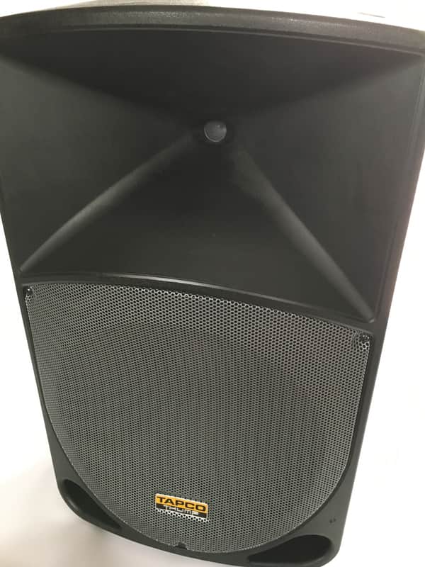 Tapco TH-15A 15" Powered Loudspeakers (pair) image 1