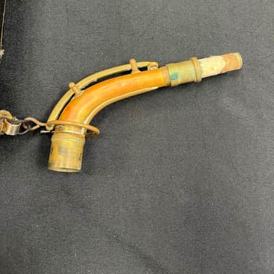Indiana Alto Saxophone 1930's image 3