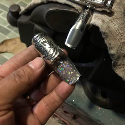 Hera Soprano saxophone mouthpiece - steel materials 2023 - Stainless steel image 4