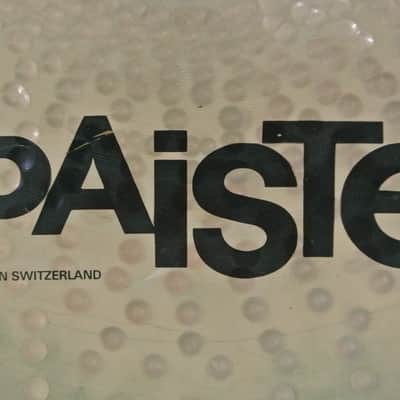Immagine 🔥 RARE FIND! 1999 PAISTE 20" DIMENSIONS POWER BELL RIDE CYMBAL SWISS MADE 🔥 RM5 - 5