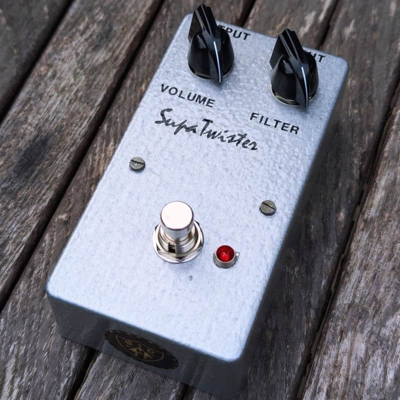 B.G. Harding Supa Twister (Marshall Supa Fuzz clone) 2026 - Silver Hammer image 1