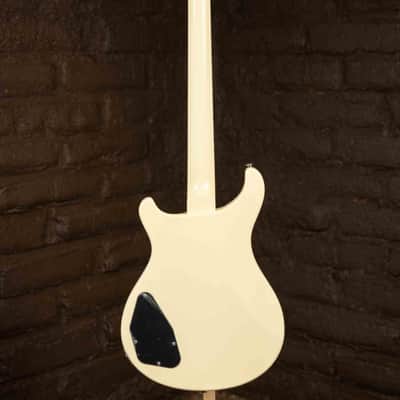 PRS S2 McCarty 594 Thinline Standard Electric Guitar - Antique White image 2