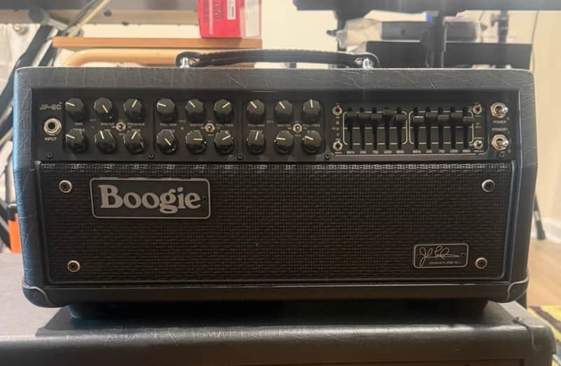 Mesa Boogie JP-2C John Petrucci Signature 3-Channel 100-Watt Guitar Amp Head