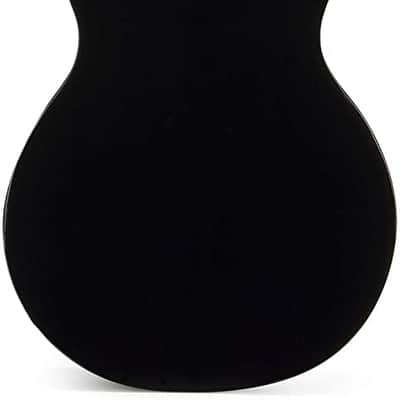 MAHALO MR1BK Rainbow Sopran Akustik-Ukulele inkl. Tasche black image 3