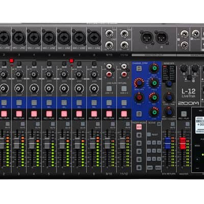 ZOOM LIVETRAK L-12 : BRAND NEW :  [DETROIT MODULAR] image 1