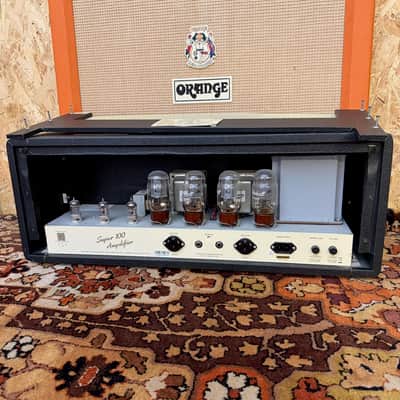 2005 Marshall JTM45/100 40th Anniversary 100w Stack Guitar Amplifier *18 of 250* image 8