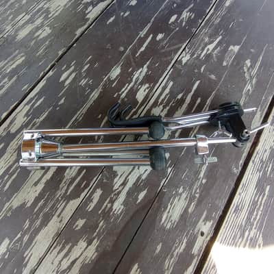 Sonor Rare snare stand Z5552 Teardrop era 60s - Vintage chrome image 5