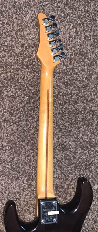 Samick artist series electric guitar | Reverb