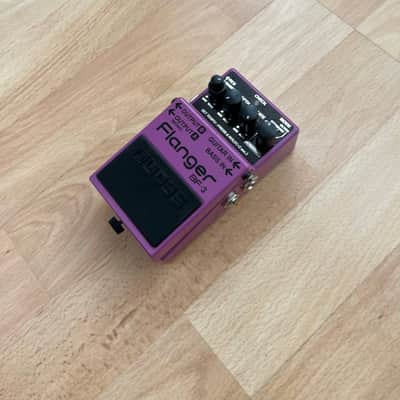 Boss BF-3 Flanger (Dark Gray Label) 2002 - Present - Purple image 2