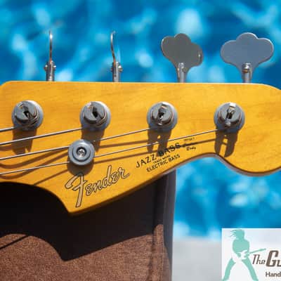 1999 Fender JB62-77FL - Jaco Pastorius Fretless Jazz Bass Reissue
