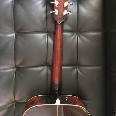 Martin Sigma DT-3 Acoustic Guitar Vintage Rare Quilted Maple Sunburst image 10