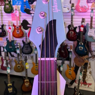 Gibson Thunderbird Bass Guitar - Inverness Green with Non-reverse Headstock image 13