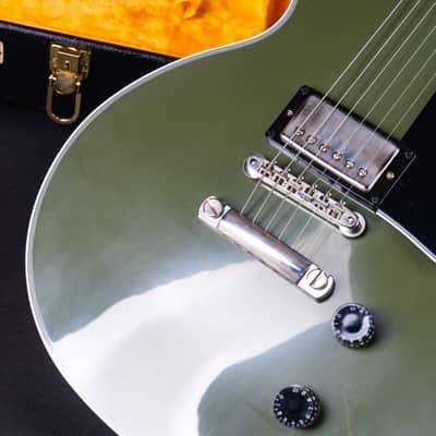 Gibson Les Paul Custom VOS Customshop 1HB 4,02 Kg - Olive Drab image 19