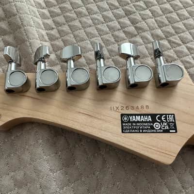 Yamaha Pacifica 120H Vintage White mit Seymour Duncan Hot Rodded Humbucker Set image 10