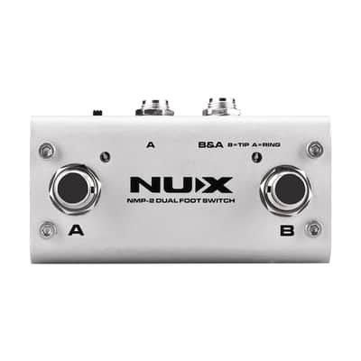 NuX Effects NMP-2 Universal Dual Footswitch Controller for Amps, Keyboard, More image 1