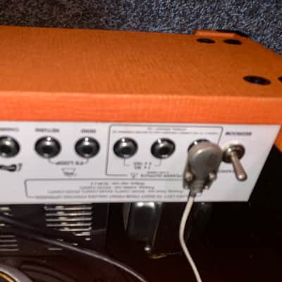 Orange rocker 15 tube combo amp image 9