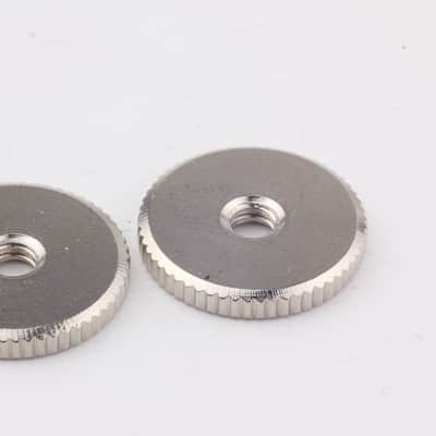 ABR-1 Vintage Soft Brass Thumbwheels Nickel CLP Area59' image 2