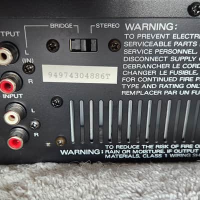 Carver TFM-15CB 1995 - Black image 7