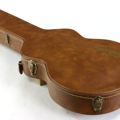 2013 Gibson Memphis ES-335 Dot Neck Sunburst Plain Top Semi Hollow Guitar w Original Case image 4