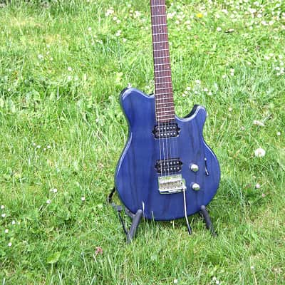 Music Man Axis Sport 1998 Blue image 1