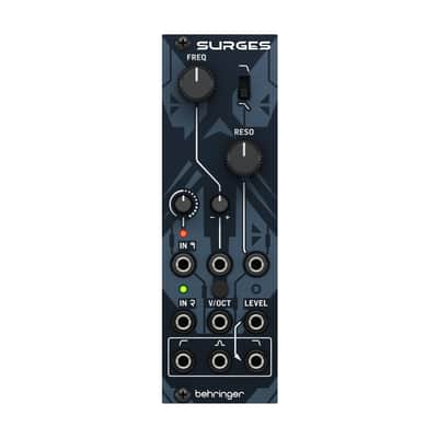 Behringer Surges Analog Four-Pole Filter image 1