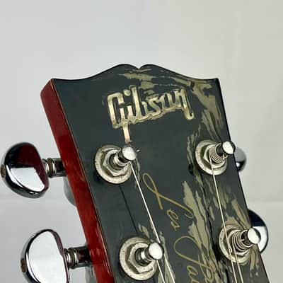 Gibson Les Paul Standard Lefty (60s Neck Profile) 2006 - Heritage Cherry Sunburst image 9