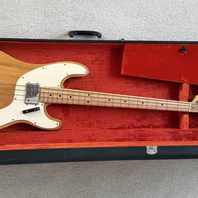 1973 Fender Telecaster Bass - All Original - Natural Ash Finish image 11
