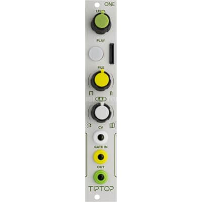 Tiptop Audio One Digital Audio Flux Sample Player 2010s - Silver image 2