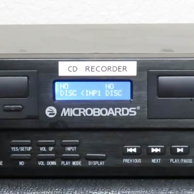 MicroBoards "Copywriter Live" Dual Rack CD Recorder image 1