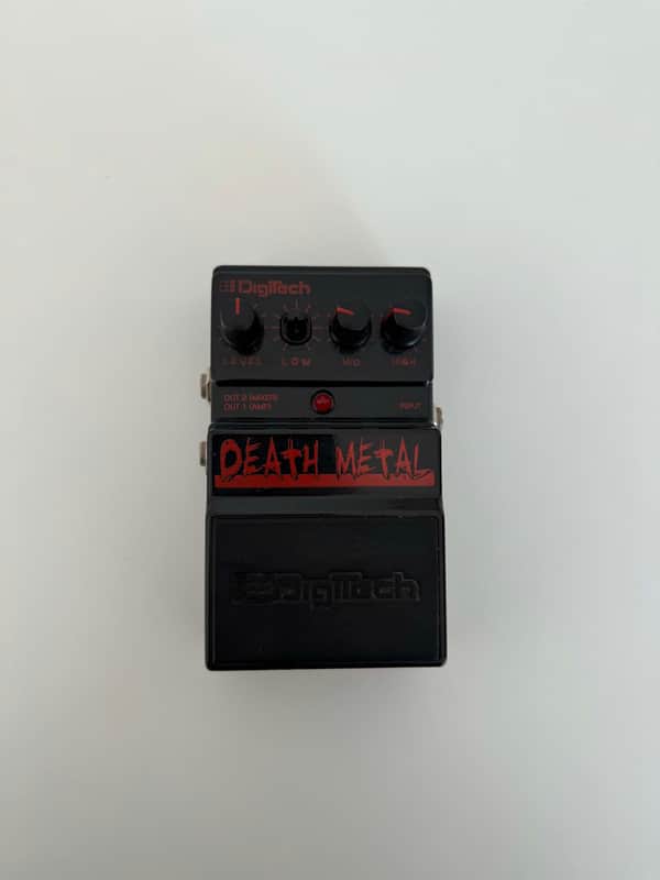 DigiTech Death Metal Distortion 2010s - Black image 1