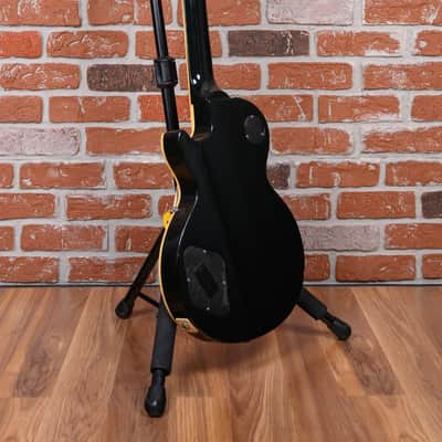 Gibson Les Paul Classic 7 Ebony 2014 w/OHSC image 6