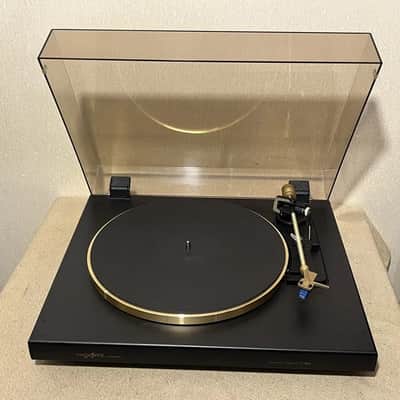 DUAL / GRUNDIG FINEARTS TT-903 GOLD Rare Vintage Turntable Warranty Tested image 17